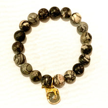 Gemstone Charm Bracelet