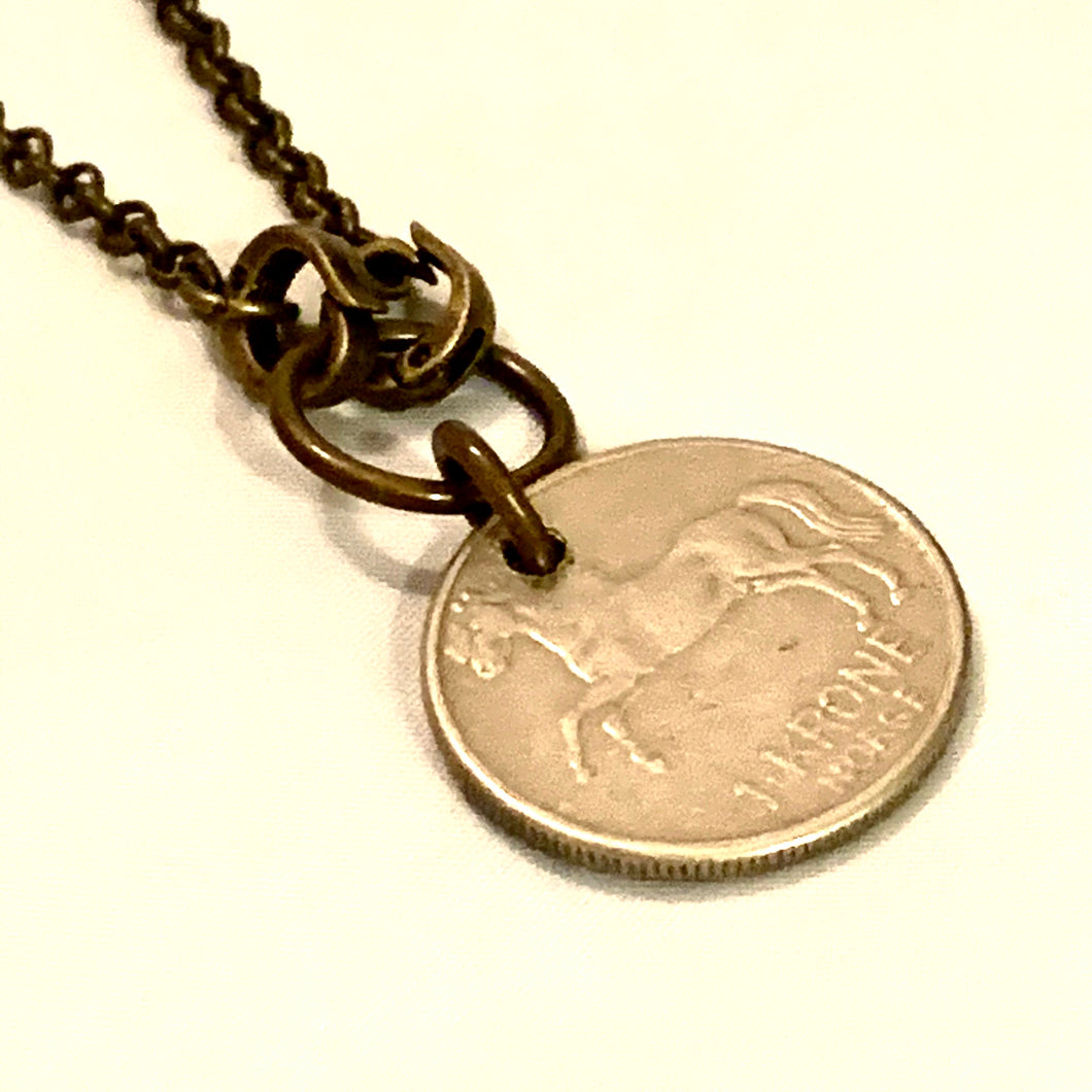 Krone Coin Necklace