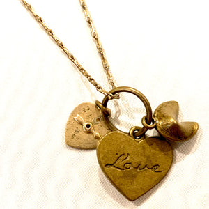 Which Way to Love Necklace