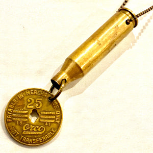 Bullet Case with Company Store Coin