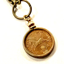1954 Horse Coin Necklace