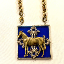 Blue Grass Necklace